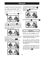 Preview for 36 page of Convair Silver ILL125 Owner'S Manual