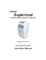 Предварительный просмотр 1 страницы Convair Supercool Instruction Manual