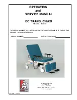 ConvaQuip 900EC Operation And Service Manual preview