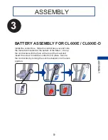 Предварительный просмотр 9 страницы ConvaQuip ConvaLift CL600E Owner'S Manual