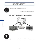 Предварительный просмотр 11 страницы ConvaQuip ConvaLift CL600E Owner'S Manual