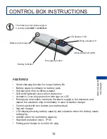 Предварительный просмотр 12 страницы ConvaQuip ConvaLift CL600E Owner'S Manual