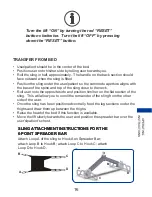 Предварительный просмотр 16 страницы ConvaQuip ConvaLift CL600E Owner'S Manual