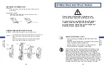 Предварительный просмотр 8 страницы ConvaQuip STS600E Owner'S Manual