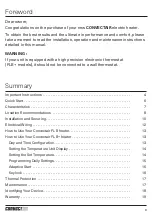 Preview for 3 page of CONVECTAIR 51FLB 00-C10-BB Installation And User Manual