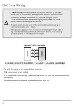 Preview for 12 page of CONVECTAIR 51FLB 00-C10-BB Installation And User Manual