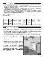 Preview for 5 page of CONVECTAIR adagio 7640 Installation & Operating Instructions Manual