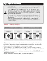 Preview for 7 page of CONVECTAIR adagio 7640 Installation & Operating Instructions Manual