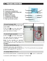 Preview for 8 page of CONVECTAIR adagio 7640 Installation & Operating Instructions Manual