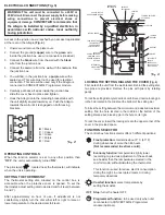 Предварительный просмотр 2 страницы CONVECTAIR Allegro 7300-C07 Installation Notes