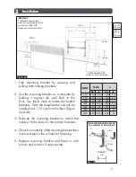 Preview for 3 page of CONVECTAIR APERO 7358 C Installation And Operating Instructions Manual