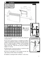 Preview for 3 page of CONVECTAIR APERO 7359 BB Installation & Operating Instructions Manual