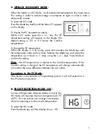 Preview for 7 page of CONVECTAIR APERO 7359 BB Installation & Operating Instructions Manual