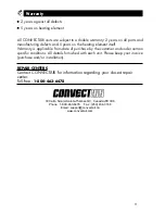 Preview for 11 page of CONVECTAIR APERO 7359 BB Installation & Operating Instructions Manual