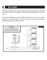 Предварительный просмотр 6 страницы CONVECTAIR Apero Wall-Mount Controller Operating Instructions Manual