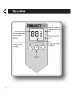 Предварительный просмотр 10 страницы CONVECTAIR Apero Wall-Mount Controller Operating Instructions Manual