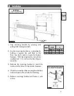 Preview for 3 page of CONVECTAIR APERO Installation, Operating Instructions & Warranty Registration