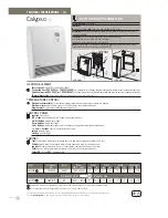 Preview for 26 page of CONVECTAIR CALYPSO 7825 Installation & Operating Instruction