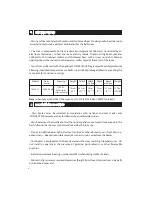 Preview for 4 page of CONVECTAIR DIVA 7647 Installation & Operation Instructions