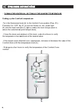 Предварительный просмотр 8 страницы CONVECTAIR DIVA 7648 Installation & Operating Instruction