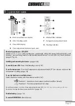 Preview for 3 page of CONVECTAIR IMPRESARIO 7630-C12 Installation & Operating Instructions Manual