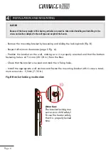 Preview for 6 page of CONVECTAIR IMPRESARIO 7630-C12 Installation & Operating Instructions Manual