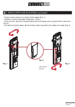 Preview for 7 page of CONVECTAIR IMPRESARIO 7630-C12 Installation & Operating Instructions Manual