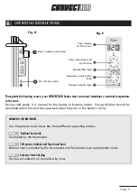 Preview for 9 page of CONVECTAIR IMPRESARIO 7630-C12 Installation & Operating Instructions Manual