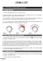 Preview for 10 page of CONVECTAIR IMPRESARIO 7630-C12 Installation & Operating Instructions Manual