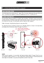 Preview for 11 page of CONVECTAIR IMPRESARIO 7630-C12 Installation & Operating Instructions Manual