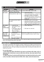 Preview for 13 page of CONVECTAIR IMPRESARIO 7630-C12 Installation & Operating Instructions Manual