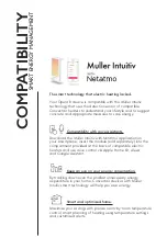 Preview for 3 page of CONVECTAIR OPERA B Installation And User Manual