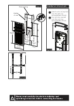 Preview for 7 page of CONVECTAIR OPERA B Installation And User Manual