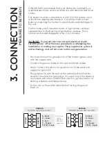 Preview for 8 page of CONVECTAIR OPERA B Installation And User Manual