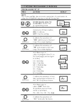 Preview for 23 page of CONVECTAIR OPERA B Installation And User Manual