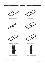 Preview for 3 page of convenience concepts 121050ES Assembly Instructions Manual