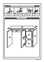 Preview for 3 page of convenience concepts 131450 Assembly Instructions Manual