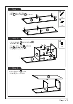 Preview for 4 page of convenience concepts 131450 Assembly Instructions Manual