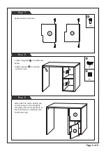 Preview for 6 page of convenience concepts 131450 Assembly Instructions Manual