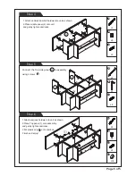 Preview for 5 page of convenience concepts 151317WW Assembly Instructions