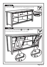 Предварительный просмотр 6 страницы convenience concepts 151640 Assembly Instructions Manual