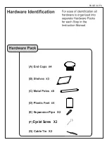 Preview for 2 page of convenience concepts 157003 Assembly Instructions Manual