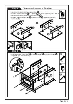 Предварительный просмотр 4 страницы convenience concepts 203245 Assembly Instructions