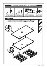 Предварительный просмотр 3 страницы convenience concepts 203282 Assembly Instructions Manual