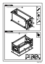 Предварительный просмотр 5 страницы convenience concepts 203282 Assembly Instructions Manual