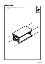 Предварительный просмотр 6 страницы convenience concepts 203282 Assembly Instructions Manual