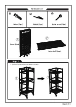 Предварительный просмотр 2 страницы convenience concepts 8025W Assembly Instructions