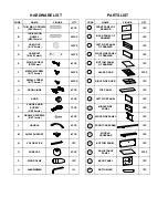 Предварительный просмотр 2 страницы convenience concepts 8043387 Assembly Instructions Manual