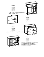 Предварительный просмотр 5 страницы convenience concepts 8043387 Assembly Instructions Manual