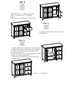 Предварительный просмотр 6 страницы convenience concepts 8043387 Assembly Instructions Manual